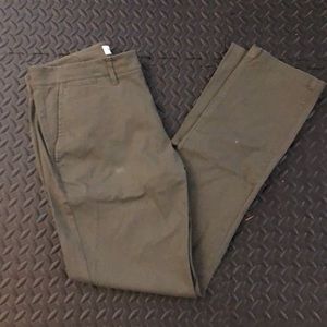 Olive Green Goodfellow Chino Pant 34 x 34